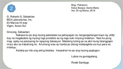 sample ng liham|Liham Pangangalakal Halimbawa: Kahulugan At .